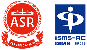 ASR認証、ISMS-AC 情報セキュリティマネジメントシステム認証